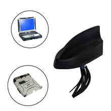 Thin Sharkfin Antenna for Panasonic Toughbook/Toughpad Mobile Docking Computers/Tablets and Gamber Johnson/Havis Docking Stations