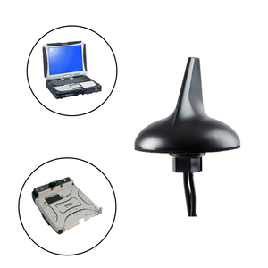 Sharkfin Antenna for Panasonic Toughbook/Toughpad Mobile Docking Computers/Tablets and Gamber Johnson/Havis Docking Stations