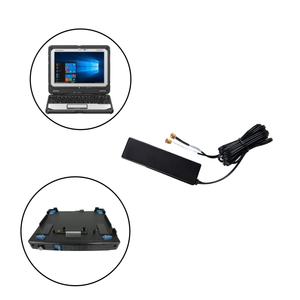 Covert Wedge Antenna for Panasonic Toughbook/Toughpad Mobile Docking Computers/Tablets and Gamber Johnson/Havis Docking Stations