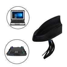 Thin Sharkfin Antenna for Panasonic Toughbook/Toughpad Mobile Docking Computers/Tablets and Gamber Johnson/Havis Docking Stations