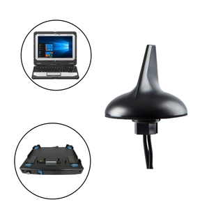 Sharkfin Antenna for Panasonic Toughbook/Toughpad Mobile Docking Computers/Tablets and Gamber Johnson/Havis Docking Stations
