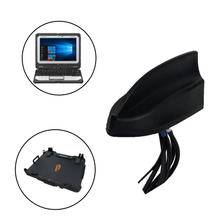 Thin Sharkfin Antenna for Panasonic Toughbook/Toughpad Mobile Docking Computers/Tablets and Gamber Johnson/Havis Docking Stations