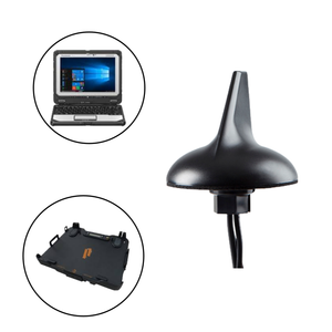 Sharkfin Antenna for Panasonic Toughbook/Toughpad Mobile Docking Computers/Tablets and Gamber Johnson/Havis Docking Stations