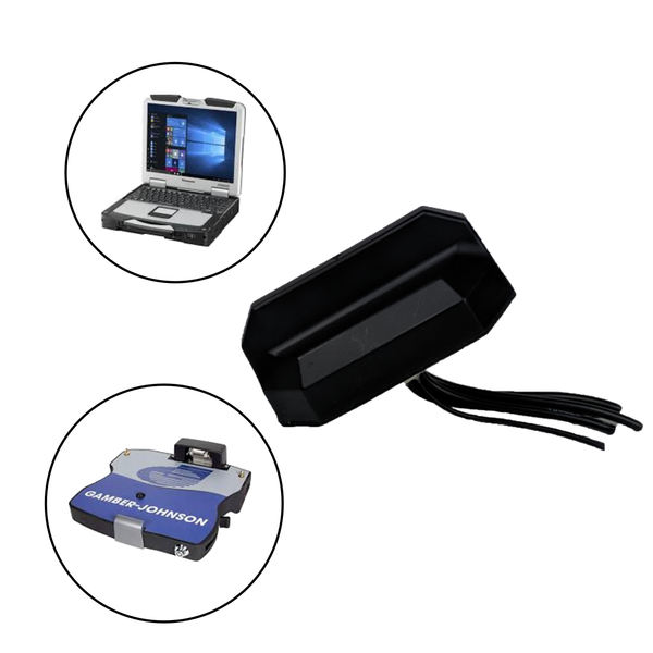Antenna for Panasonic Toughbook/Toughpad Dual Pass Computers/Tablets with Gamber Johnson or Havis Docking Stations