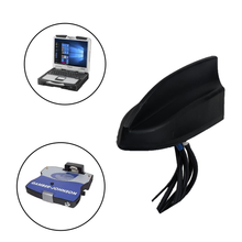 Thin Sharkfin Antenna for Panasonic Toughbook/Toughpad Mobile Docking Computers/Tablets and Gamber Johnson/Havis Docking Stations