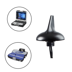 Sharkfin Antenna for Panasonic Toughbook/Toughpad Mobile Docking Computers/Tablets and Gamber Johnson/Havis Docking Stations