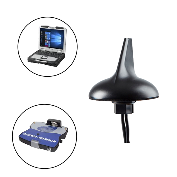Sharkfin Antenna for Panasonic Toughbook/Toughpad Mobile Docking Computers/Tablets and Gamber Johnson/Havis Docking Stations