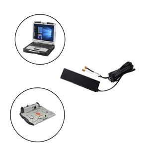 Covert Wedge Antenna for Panasonic Toughbook/Toughpad Mobile Docking Computers/Tablets and Gamber Johnson/Havis Docking Stations