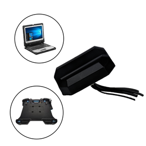 Antenna for Panasonic Toughbook/Toughpad Dual Pass Computers/Tablets with Gamber Johnson or Havis Docking Stations
