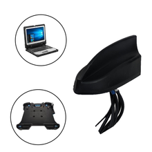 Thin Sharkfin Antenna for Panasonic Toughbook/Toughpad Mobile Docking Computers/Tablets and Gamber Johnson/Havis Docking Stations