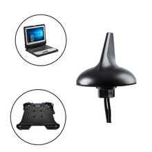 Sharkfin Antenna for Panasonic Toughbook/Toughpad Mobile Docking Computers/Tablets and Gamber Johnson/Havis Docking Stations