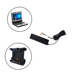 Covert Wedge Antenna for Panasonic Toughbook/Toughpad Mobile Docking Computers/Tablets and Gamber Johnson/Havis Docking Stations