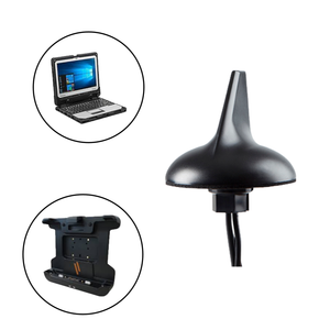 Sharkfin Antenna for Panasonic Toughbook/Toughpad Mobile Docking Computers/Tablets and Gamber Johnson/Havis Docking Stations
