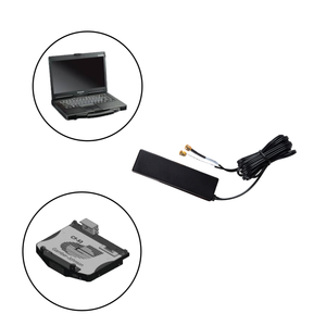 Covert Wedge Antenna for Panasonic Toughbook/Toughpad Mobile Docking Computers/Tablets and Gamber Johnson/Havis Docking Stations