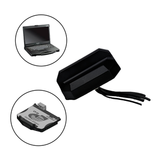 Antenna for Panasonic Toughbook/Toughpad Dual Pass Computers/Tablets with Gamber Johnson or Havis Docking Stations