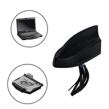 Thin Sharkfin Antenna for Panasonic Toughbook/Toughpad Mobile Docking Computers/Tablets and Gamber Johnson/Havis Docking Stations