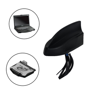 Thin Sharkfin Antenna for Panasonic Toughbook/Toughpad Mobile Docking Computers/Tablets and Gamber Johnson/Havis Docking Stations