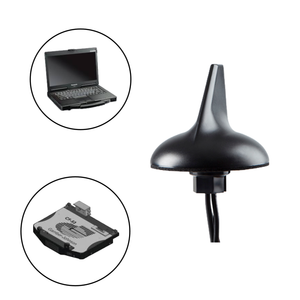 Sharkfin Antenna for Panasonic Toughbook/Toughpad Mobile Docking Computers/Tablets and Gamber Johnson/Havis Docking Stations