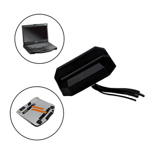 Antenna for Panasonic Toughbook/Toughpad Dual Pass Computers/Tablets with Gamber Johnson or Havis Docking Stations