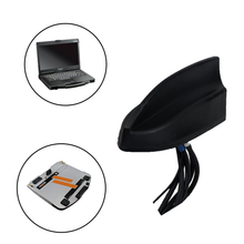 Thin Sharkfin Antenna for Panasonic Toughbook/Toughpad Mobile Docking Computers/Tablets and Gamber Johnson/Havis Docking Stations