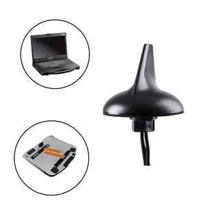 Sharkfin Antenna for Panasonic Toughbook/Toughpad Mobile Docking Computers/Tablets and Gamber Johnson/Havis Docking Stations