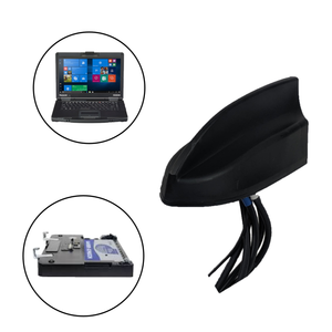 Thin Sharkfin Antenna for Panasonic Toughbook/Toughpad Mobile Docking Computers/Tablets and Gamber Johnson/Havis Docking Stations