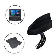 Thin Sharkfin Antenna for Panasonic Toughbook/Toughpad Mobile Docking Computers/Tablets and Gamber Johnson/Havis Docking Stations