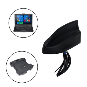 Thin Sharkfin Antenna for Panasonic Toughbook/Toughpad Mobile Docking Computers/Tablets and Gamber Johnson/Havis Docking Stations