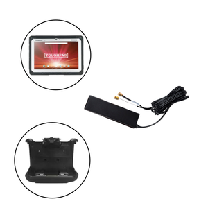 Covert Wedge Antenna for Panasonic Toughbook/Toughpad Mobile Docking Computers/Tablets and Gamber Johnson/Havis Docking Stations