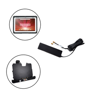 Covert Wedge Antenna for Panasonic Toughbook/Toughpad Mobile Docking Computers/Tablets and Gamber Johnson/Havis Docking Stations