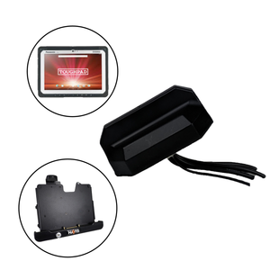 Antenna for Panasonic Toughbook/Toughpad Dual Pass Computers/Tablets with Gamber Johnson or Havis Docking Stations