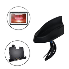 Thin Sharkfin Antenna for Panasonic Toughbook/Toughpad Mobile Docking Computers/Tablets and Gamber Johnson/Havis Docking Stations