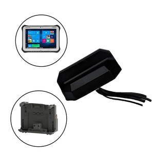 Antenna for Panasonic Toughbook/Toughpad Dual Pass Computers/Tablets with Gamber Johnson or Havis Docking Stations