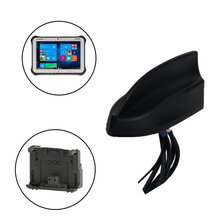 Thin Sharkfin Antenna for Panasonic Toughbook/Toughpad Mobile Docking Computers/Tablets and Gamber Johnson/Havis Docking Stations