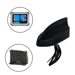 Thin Sharkfin Antenna for Panasonic Toughbook/Toughpad Mobile Docking Computers/Tablets and Gamber Johnson/Havis Docking Stations