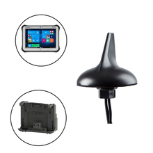 Sharkfin Antenna for Panasonic Toughbook/Toughpad Mobile Docking Computers/Tablets and Gamber Johnson/Havis Docking Stations