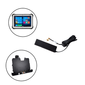 Covert Wedge Antenna for Panasonic Toughbook/Toughpad Mobile Docking Computers/Tablets and Gamber Johnson/Havis Docking Stations