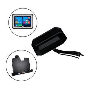 Antenna for Panasonic Toughbook/Toughpad Dual Pass Computers/Tablets with Gamber Johnson or Havis Docking Stations
