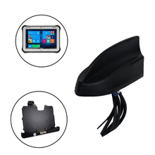 Thin Sharkfin Antenna for Panasonic Toughbook/Toughpad Mobile Docking Computers/Tablets and Gamber Johnson/Havis Docking Stations