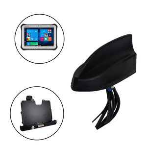 Thin Sharkfin Antenna for Panasonic Toughbook/Toughpad Mobile Docking Computers/Tablets and Gamber Johnson/Havis Docking Stations