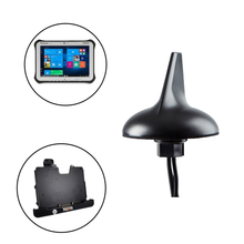 Sharkfin Antenna for Panasonic Toughbook/Toughpad Mobile Docking Computers/Tablets and Gamber Johnson/Havis Docking Stations