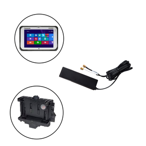 Covert Wedge Antenna for Panasonic Toughbook/Toughpad Mobile Docking Computers/Tablets and Gamber Johnson/Havis Docking Stations