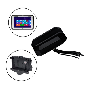 Antenna for Panasonic Toughbook/Toughpad Dual Pass Computers/Tablets with Gamber Johnson or Havis Docking Stations