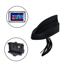 Thin Sharkfin Antenna for Panasonic Toughbook/Toughpad Mobile Docking Computers/Tablets and Gamber Johnson/Havis Docking Stations