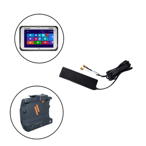 Covert Wedge Antenna for Panasonic Toughbook/Toughpad Mobile Docking Computers/Tablets and Gamber Johnson/Havis Docking Stations