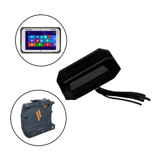Antenna for Panasonic Toughbook/Toughpad Dual Pass Computers/Tablets with Gamber Johnson or Havis Docking Stations