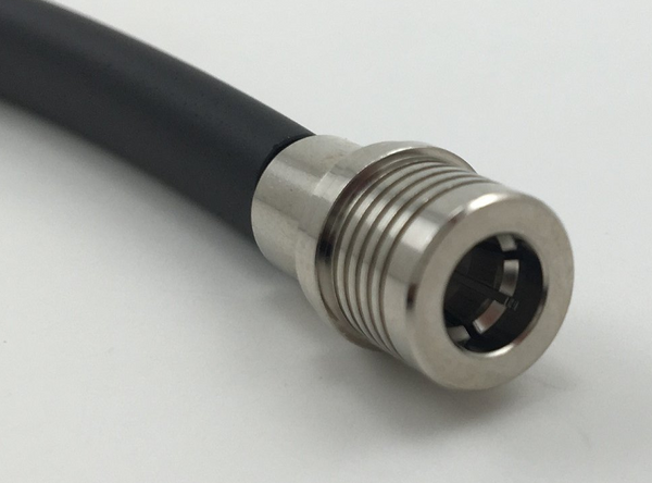 APX8500 Antenna for GPS and 2.4 GHz WiFi with QMA. Dash or Glass Mount. No Drilling Required. RG4A-10SQM.