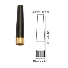 1.9 Inch Pentaband Stubby / Glue stick Antenna 850 / 900 / 1800 / 1900/ 2100 MHz - SMA-Male