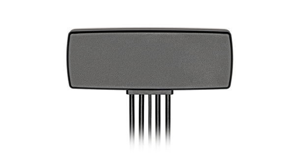 GPS + 2 x 3G/4G/LTE + 2 x Dual WiFi No Drilling - Adhesive Mount Antenna for Dashboard/Windshield. 10 ft Cable.