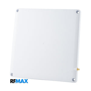 Low Profile Flush Mount 10x10 inch IP-67 Circularly Polarized RFID Antenna - ETSI